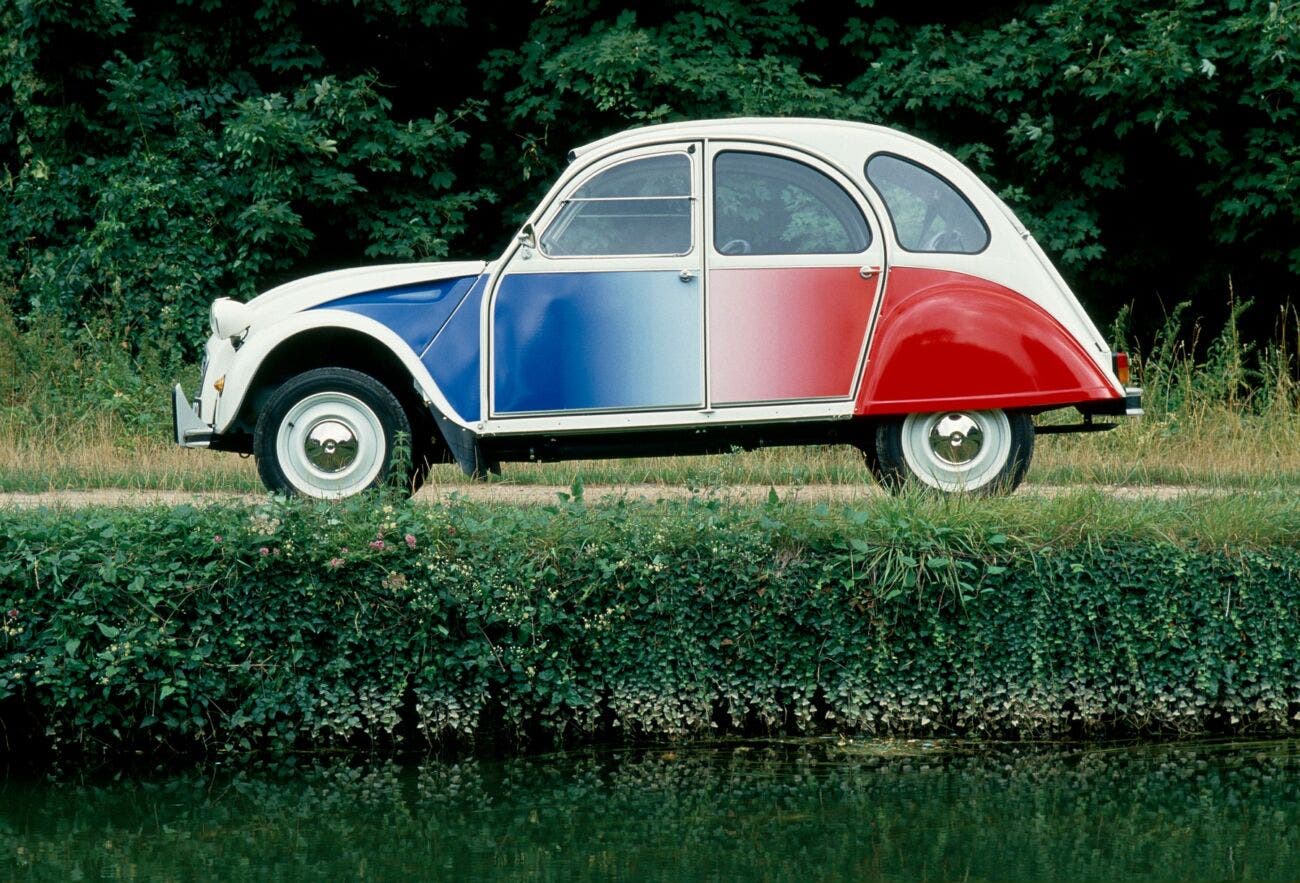Citroën 2CV Cocorico