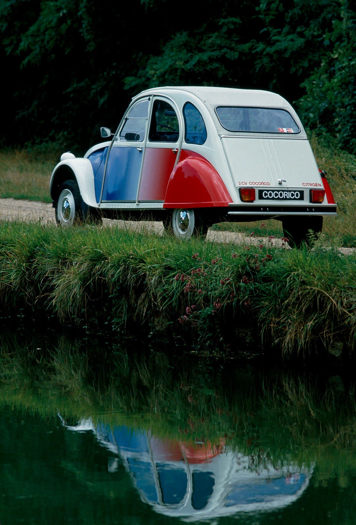 Citroën 2CV Cocorico