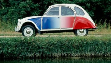 Citroën 2CV Cocorico