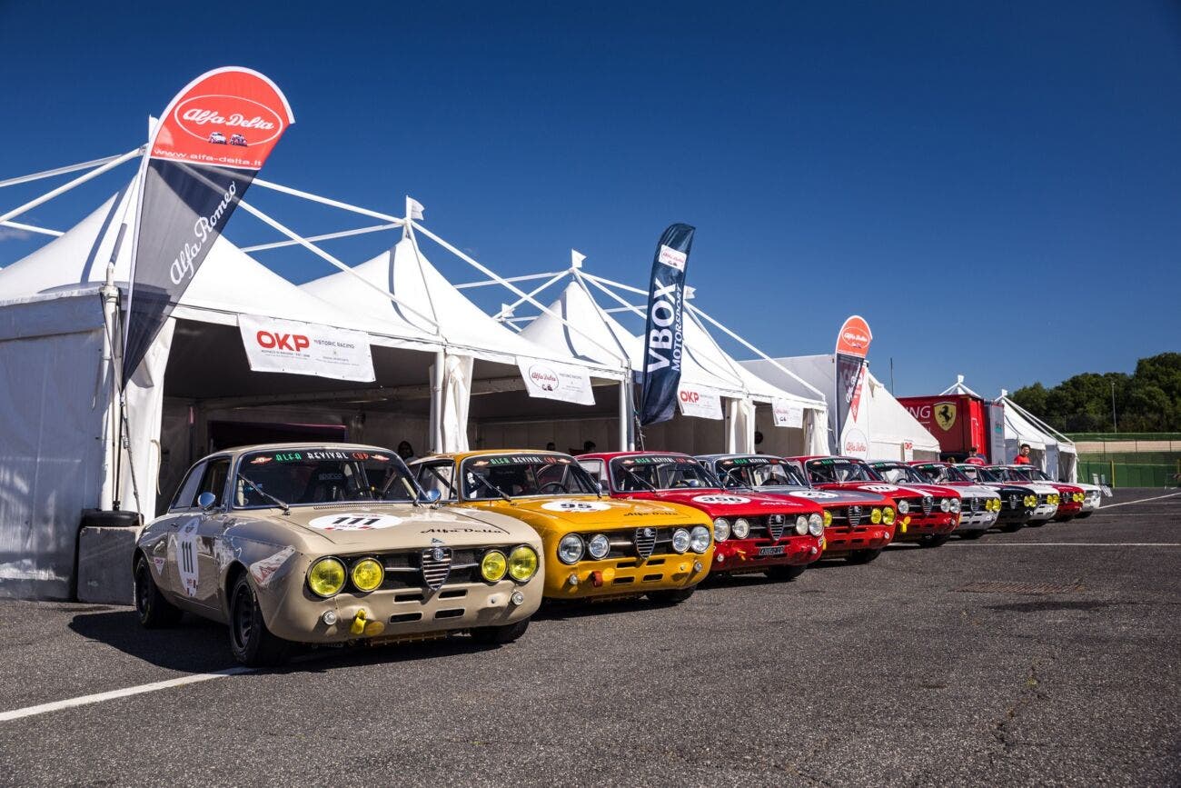 Alfa Revival Cup Vallelunga