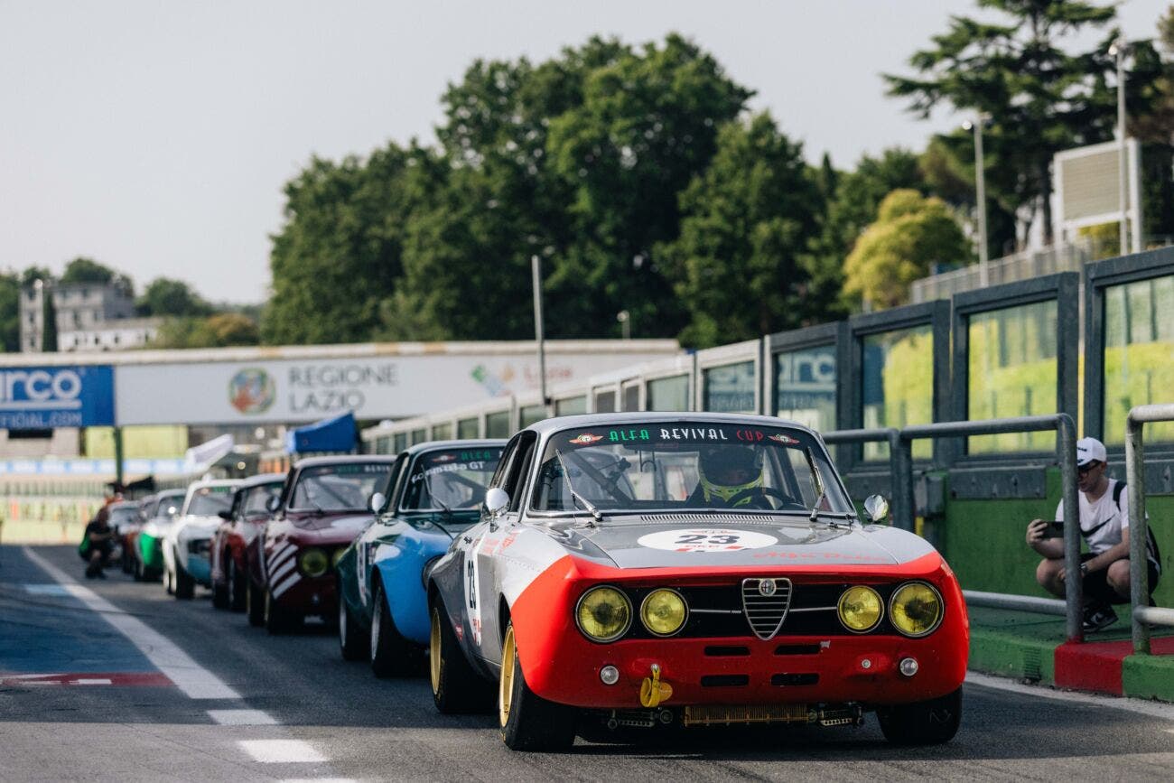 Alfa Revival Cup 2026 Vallelunga
