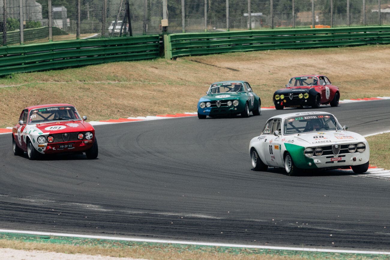 Alfa Revival Cup 2026 Vallelunga