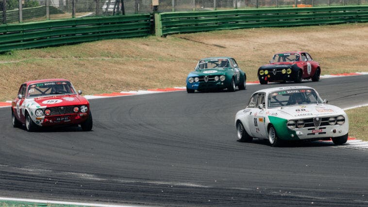 Alfa Revival Cup 2026 Vallelunga