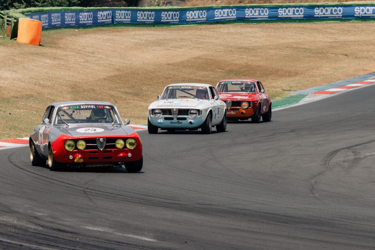 Alfa Revival Cup 2026 Vallelunga