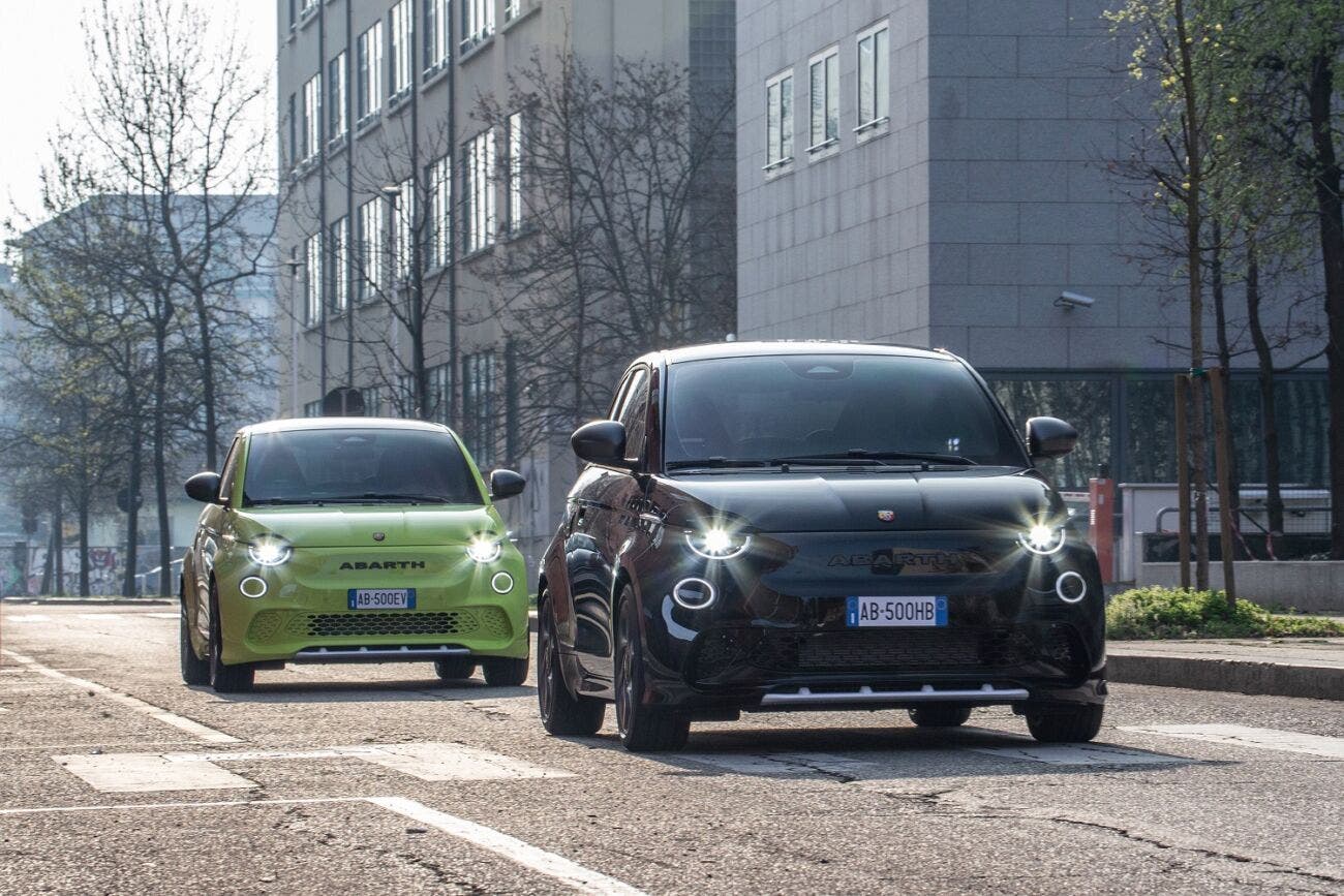Abarth 500e