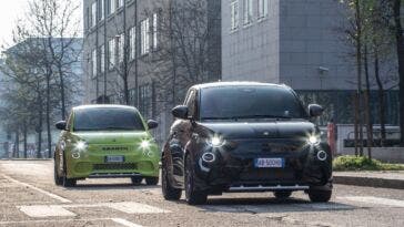 Abarth 500e