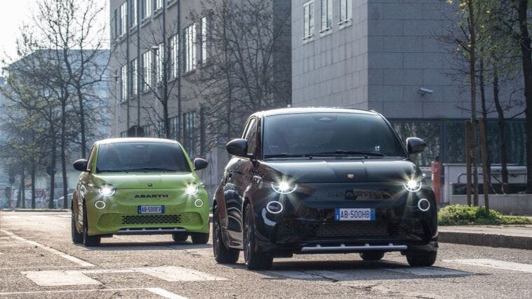 Abarth 500e