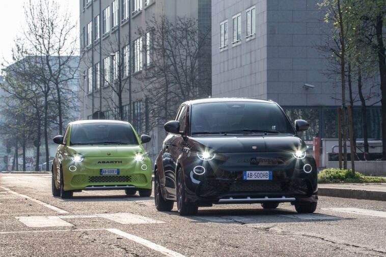 Abarth 500e