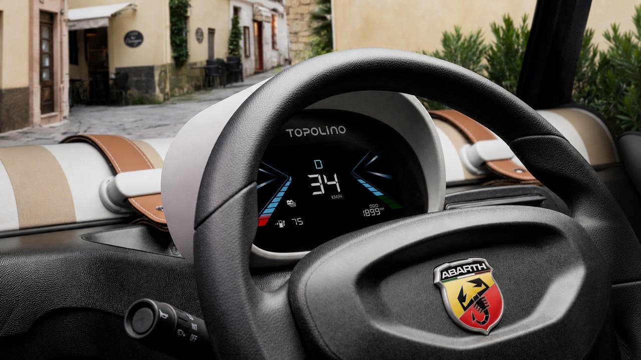 Abarth Topolino