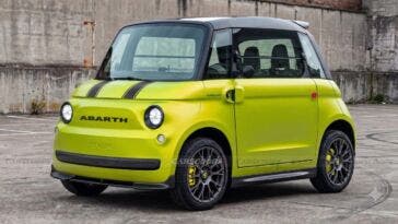 Abarth Topolino