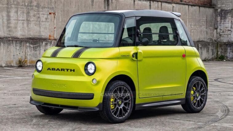 Abarth Topolino