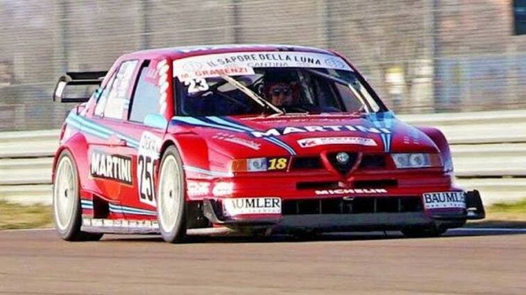 Alfa Romeo 155 V6 Ti DTM
