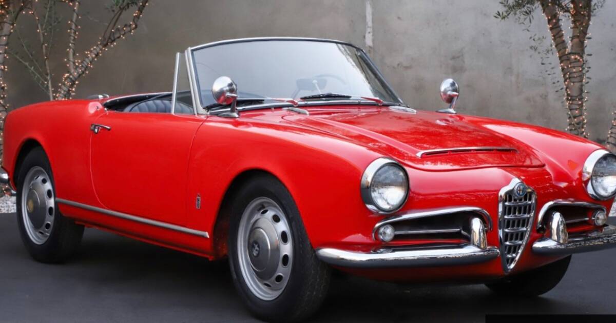 Alfa Romeo 1600 Spider