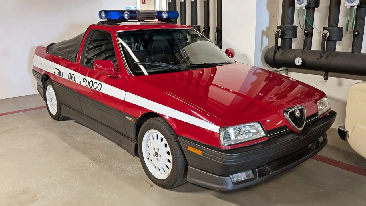 Alfa Romeo 164 Vigili del fuoco