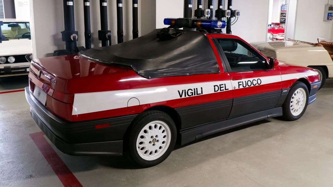 Alfa Romeo 164 Vigili del fuoco