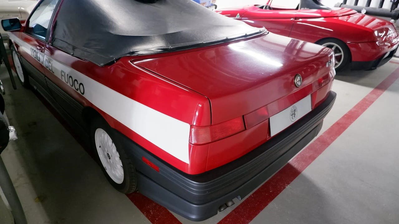 Alfa Romeo 164 Vigili del fuoco