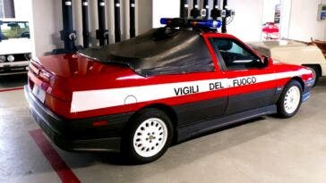Alfa Romeo 164 Vigili del fuoco
