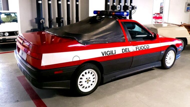 Alfa Romeo 164 Vigili del fuoco