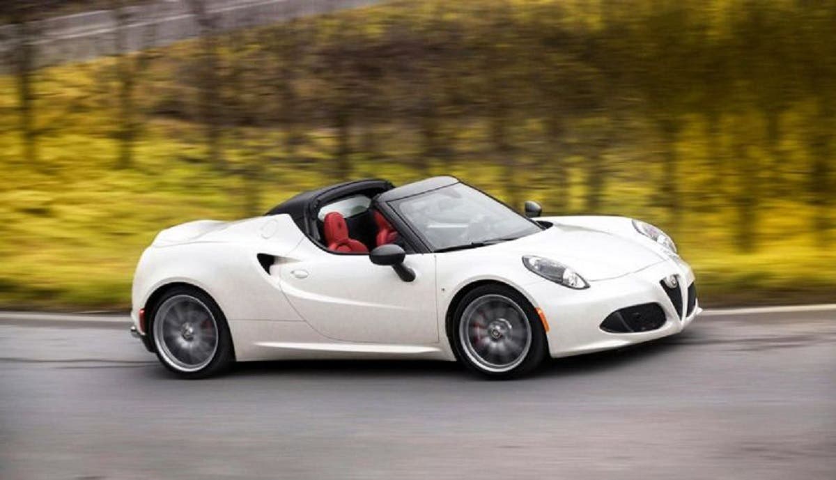 Alfa Romeo 4C Spider