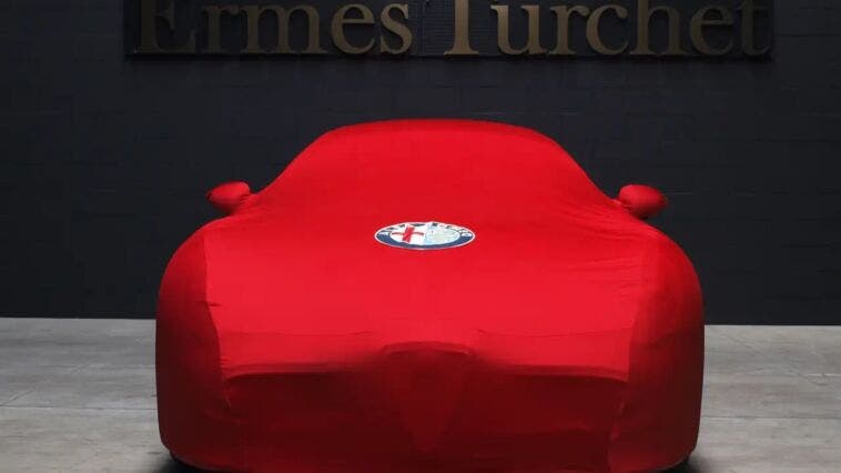 Alfa Romeo 8C