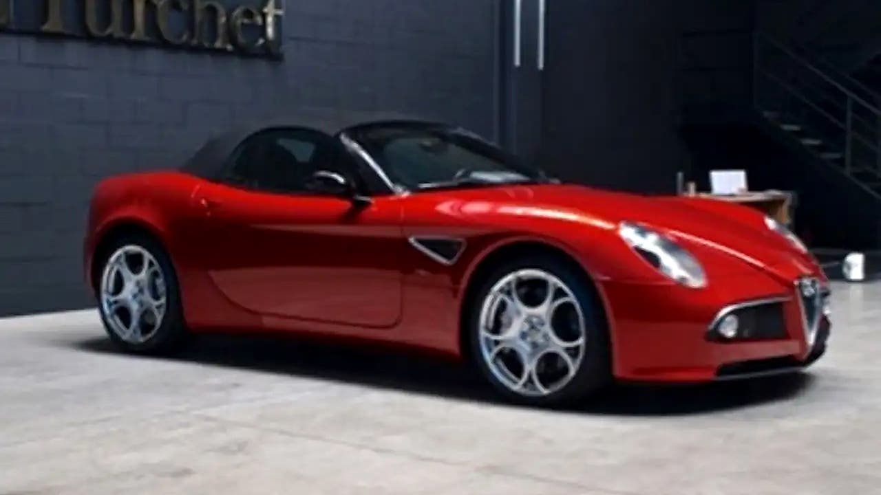 Alfa Romeo 8C