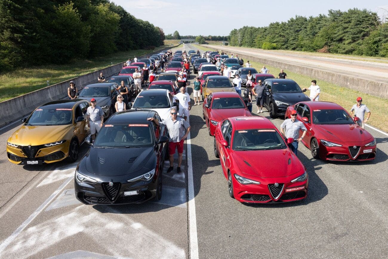 Alfa Romeo - Balocco Driving Experience 1
