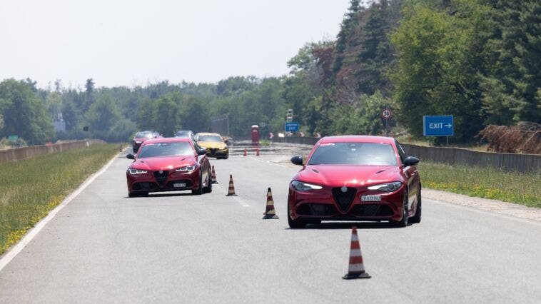 Alfa Romeo - Balocco Driving Experience