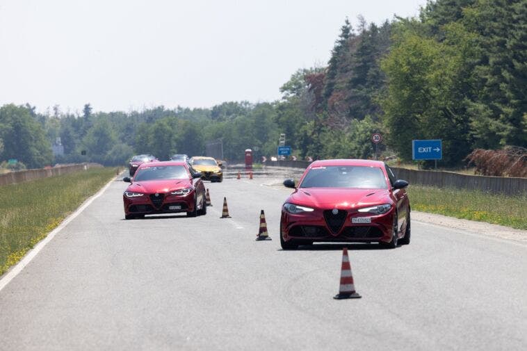 Alfa Romeo - Balocco Driving Experience