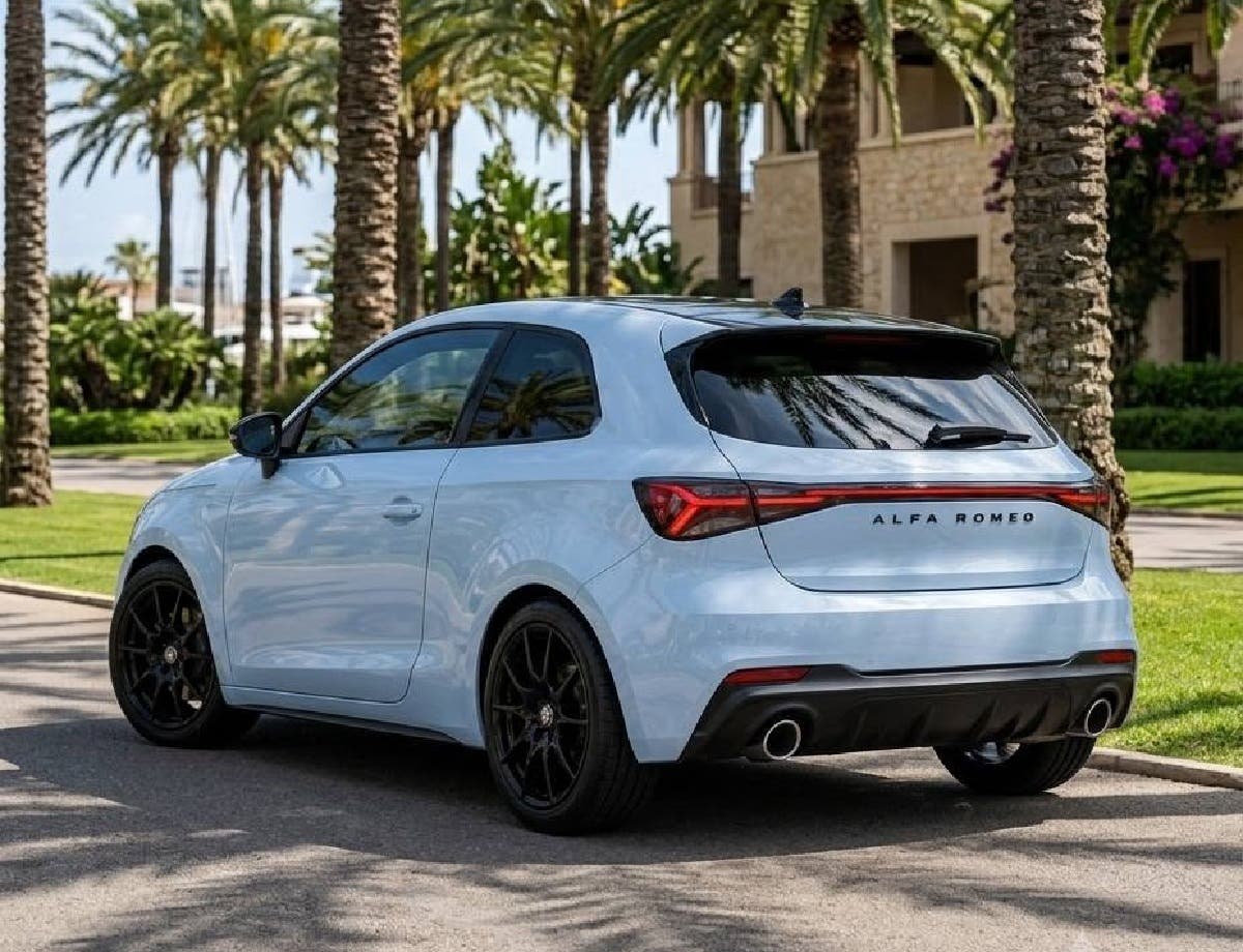 Alfa Romeo City Compact Car