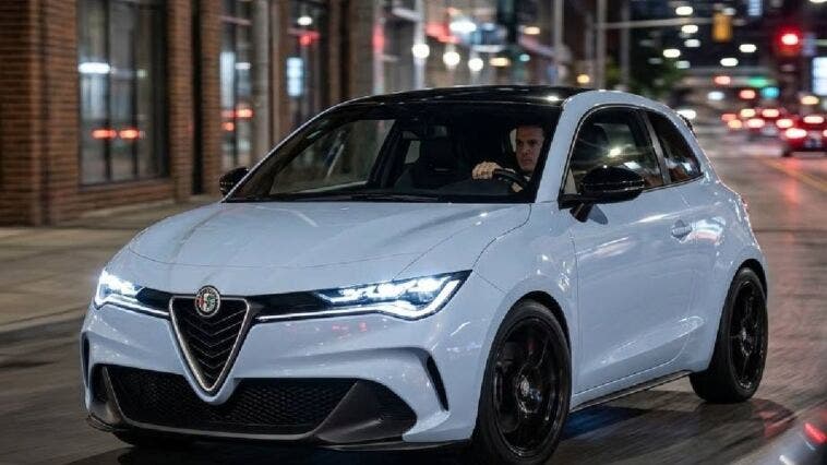 Alfa Romeo City Compact Car
