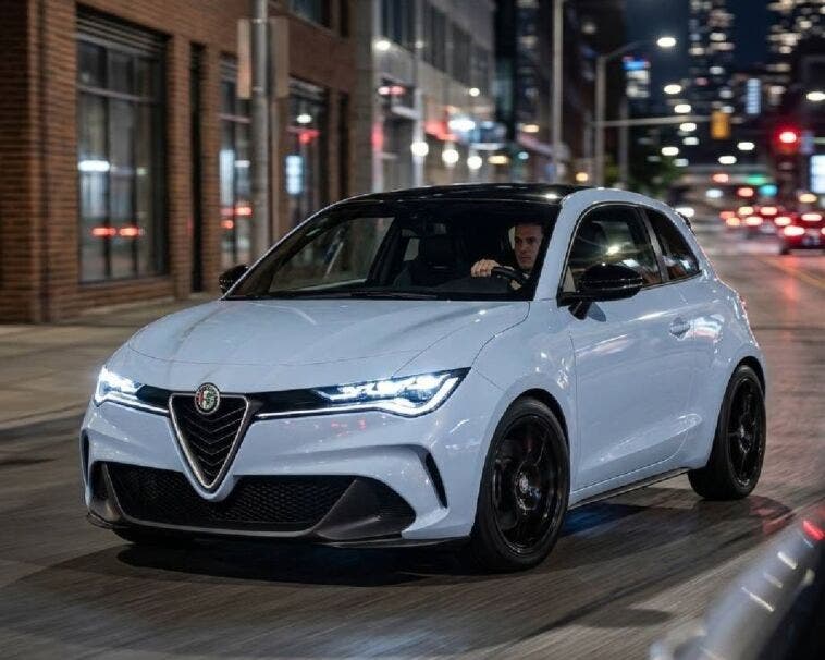 Alfa Romeo City Compact Car