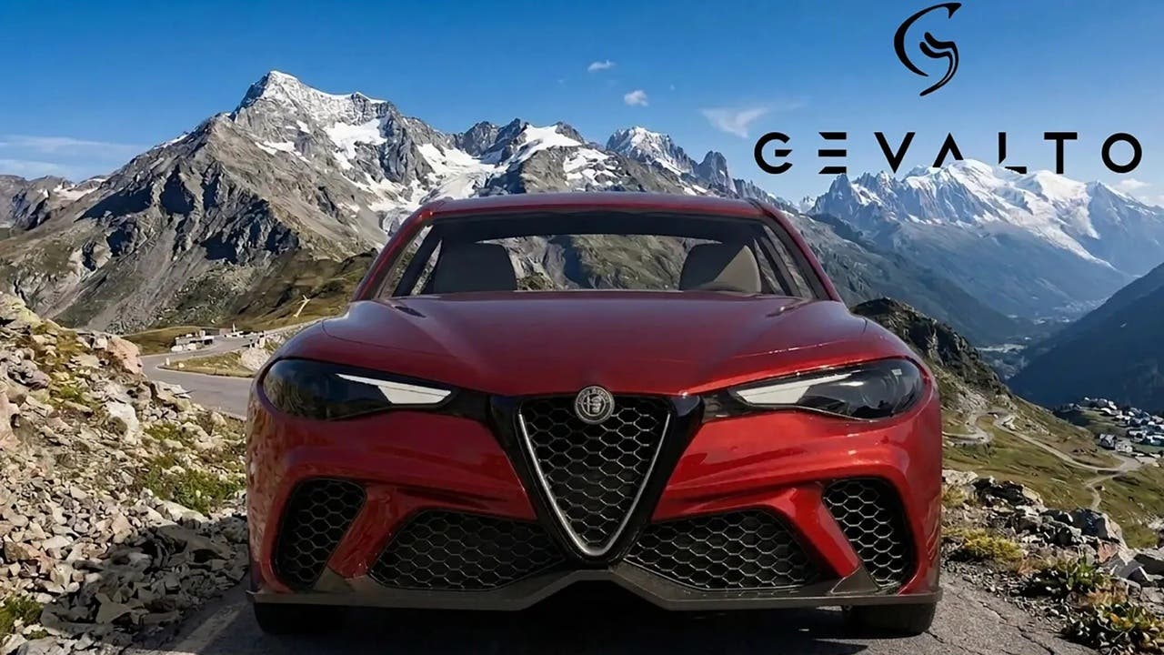 Alfa Romeo Giulia Hawk Edition