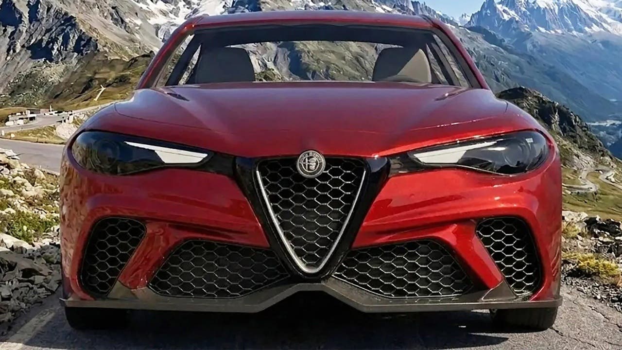 Alfa Romeo Giulia Hawk Edition