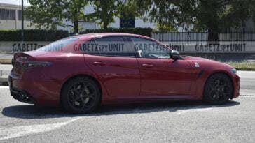 Alfa Romeo Giulia Quadrifoglio MY27