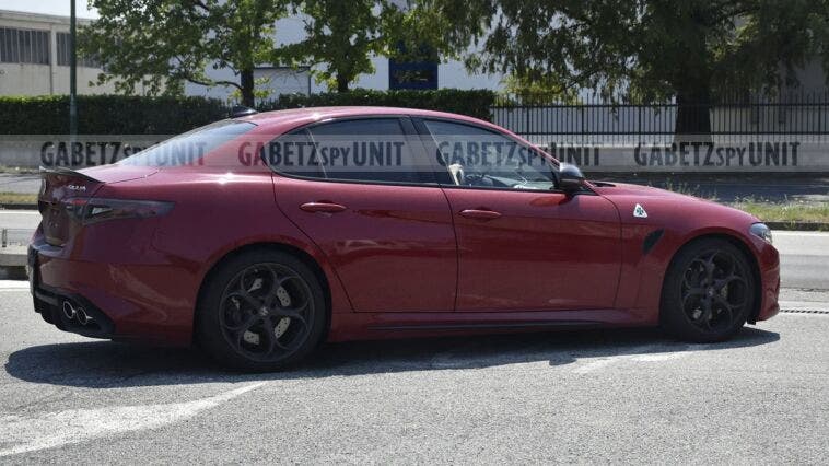 Alfa Romeo Giulia Quadrifoglio MY27