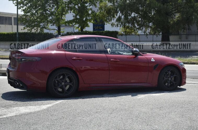 Alfa Romeo Giulia Quadrifoglio MY27