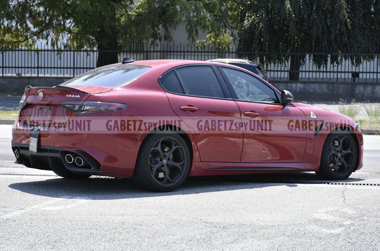 Alfa Romeo Giulia Quadrifoglio MY27
