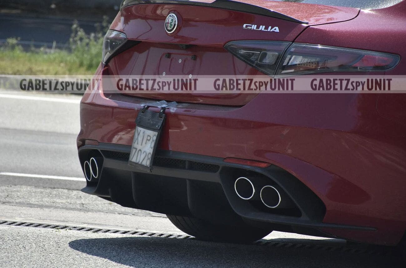 Alfa Romeo Giulia Quadrifoglio MY27