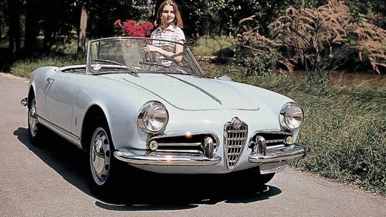 Alfa Romeo Giulietta Spider