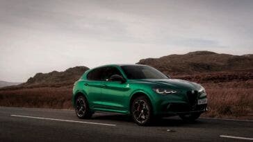 Alfa Romeo Stelvio Quadrifoglio
