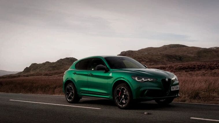 Alfa Romeo Stelvio Quadrifoglio