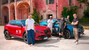 Alfa Romeo e i Subsonica