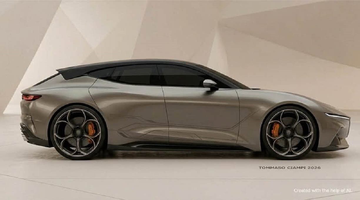 Alfa Romeo segmento E 1