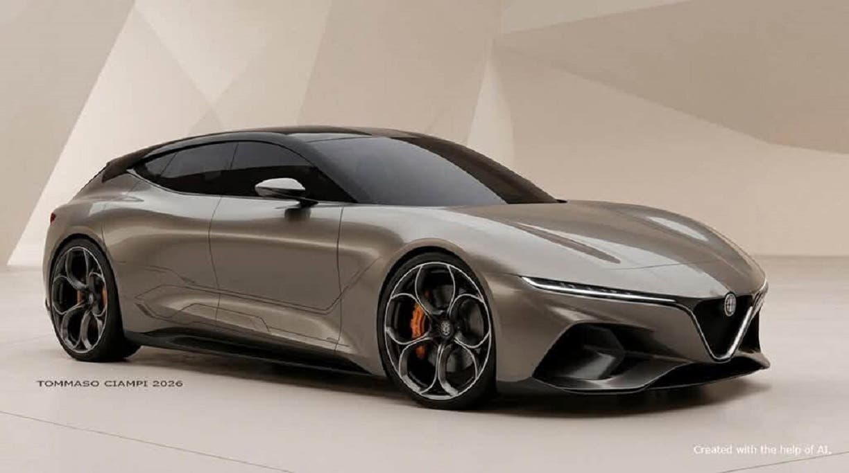 Alfa Romeo segmento E