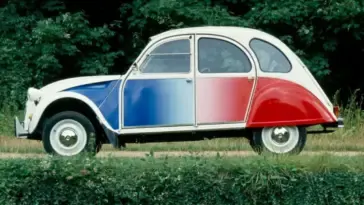 Citroën 2CV Cocorico