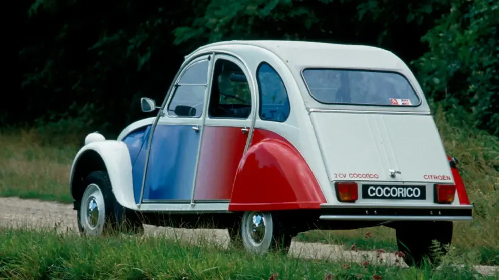 Citroën 2CV Cocorico