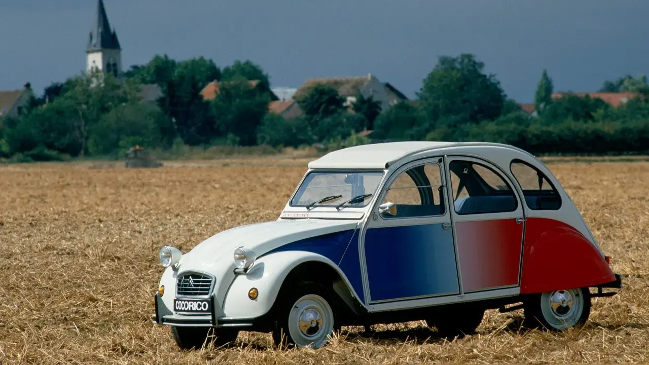 Citroën 2CV Cocorico