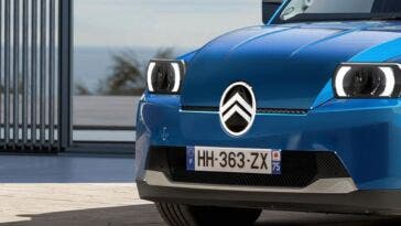 Citroën 2CV render