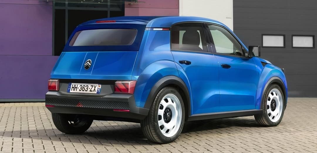 Citroën 2CV render