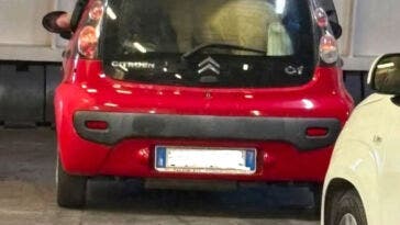 Citroën C1, pony